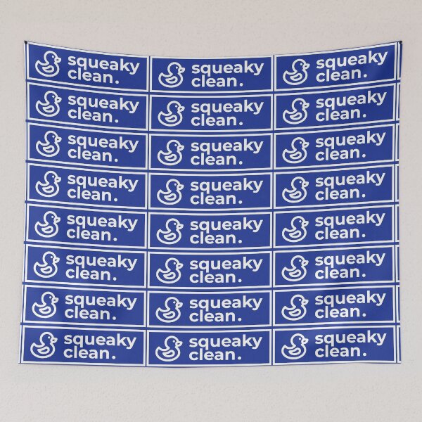 Item preview, Squeaky Clean Rubber Duck White designed and sold by Ninety9Secrets.