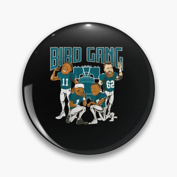 Artikelvorschau, BIRD GANG PHILADELPHIA EAGLES SUPER BOWL CHAMPIONS 2023 entworfen und verkauft von PebblesunShop.