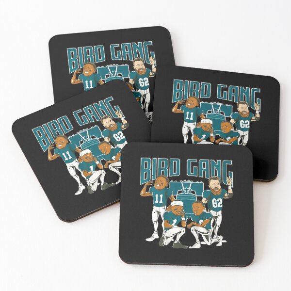 Item preview, BIRD GANG PHILADELPHIA EAGLES SUPER BOWL CHAMPIONS 2023 designed and sold by PebblesunShop.