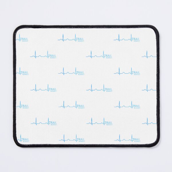 Item preview, Heartbeat Trail Runner - Blue designed and sold by NeilODonnell.