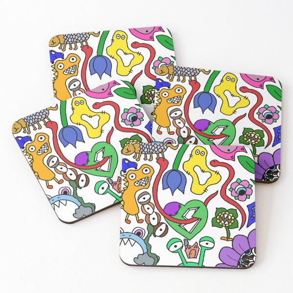 Item preview, Doodle background | Weird art designed and sold by ChaiTooSugary.