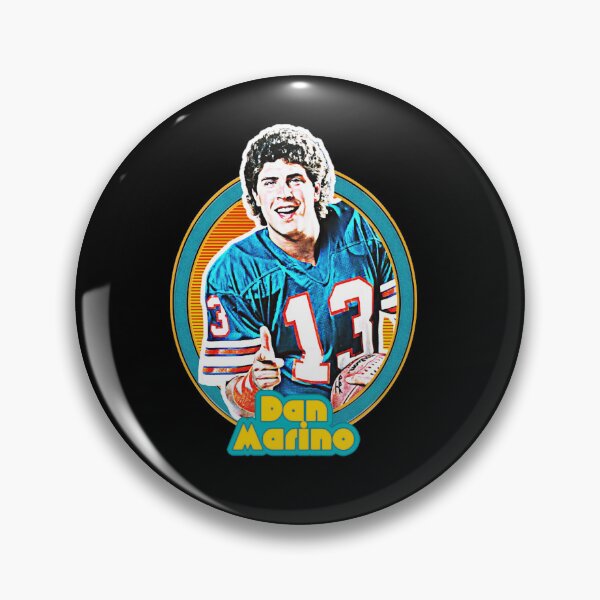 Artikelvorschau, Dan Marino Retro 80er Fußball entworfen und verkauft von PebblesunShop.
