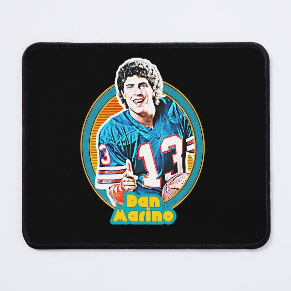 Item preview, Dan Marino Retro 80s Football designed and sold by PebblesunShop.