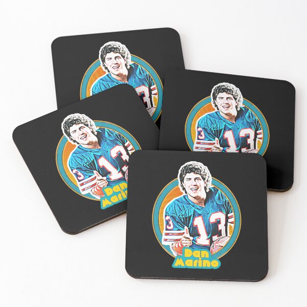 Item preview, Dan Marino Retro 80s Football designed and sold by PebblesunShop.
