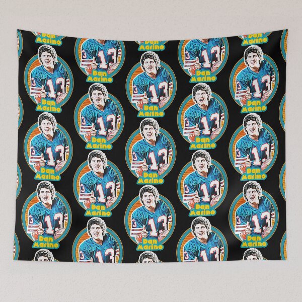 Item preview, Dan Marino Retro 80s Football designed and sold by PebblesunShop.