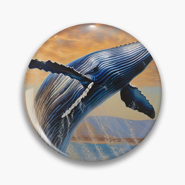 Item preview, Humpback whale, Ningaloo marine life, Western Australia designed and sold by FFidalgo.