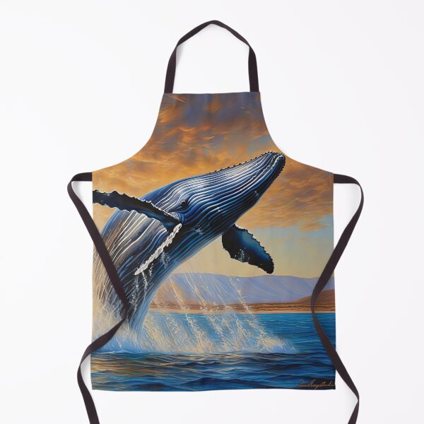 Item preview, Humpback whale, Ningaloo marine life, Western Australia designed and sold by FFidalgo.