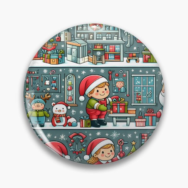 Item preview, Santa Toy Making House designed and sold by fatbanana.