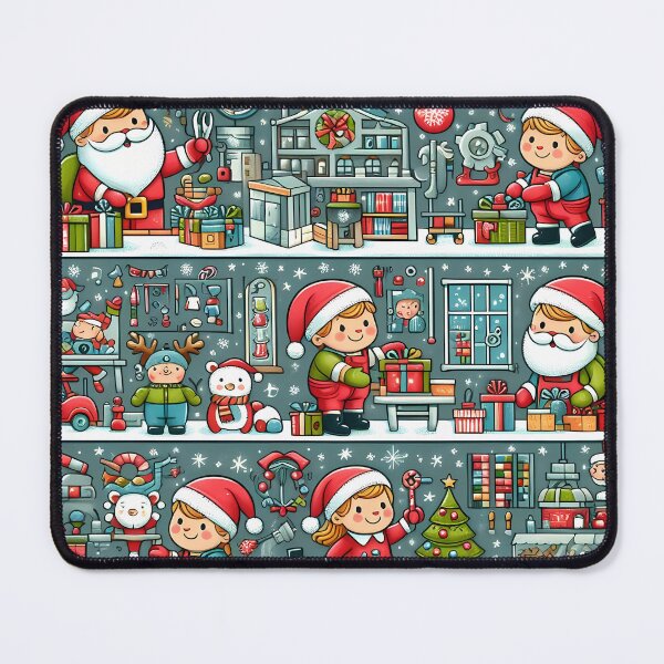 Item preview, Santa Toy Making House designed and sold by fatbanana.