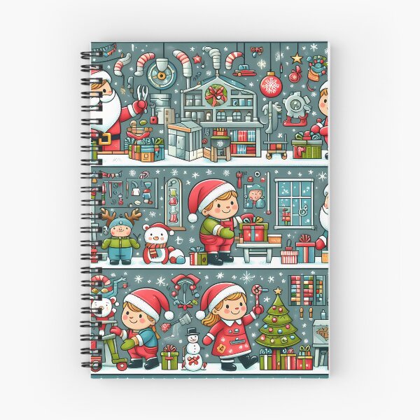 Item preview, Santa Toy Making House designed and sold by fatbanana.