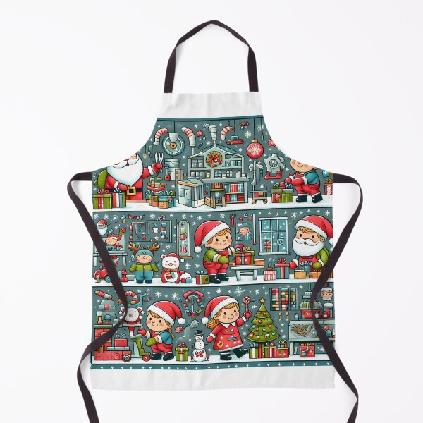 Item preview, Santa Toy Making House designed and sold by fatbanana.