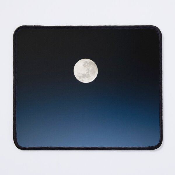 Item preview, STK205033S-Full moon photographed from the International Space Station. designed and sold by StocktrekImages.
