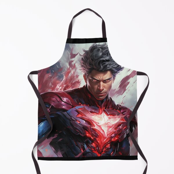 Item preview, Crimson Valor: Heroic Heart - Hero - Superhero designed and sold by SmartDesignByBB.