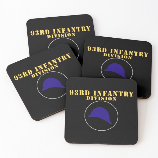 Item preview, Army - 93rd Infantry Div X 300 - Hat designed and sold by Military Insignia Products.