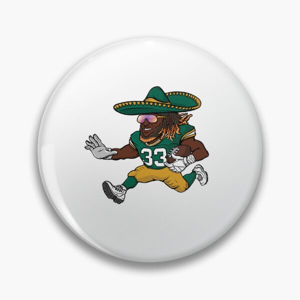 Item preview, Aaron Jones Green Bay Packers Sombrero designed and sold by PebblesunShop.