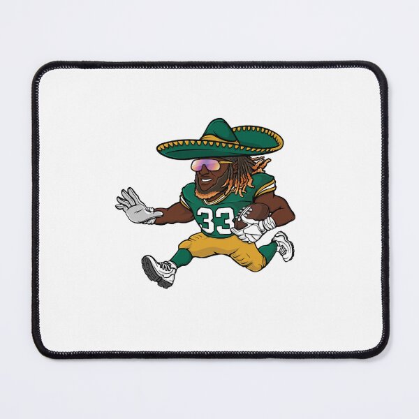 Item preview, Aaron Jones Green Bay Packers Sombrero designed and sold by PebblesunShop.