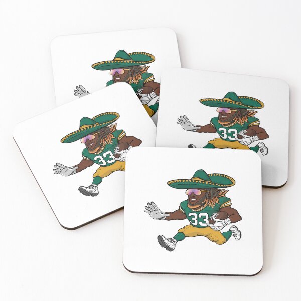 Item preview, Aaron Jones Green Bay Packers Sombrero designed and sold by PebblesunShop.