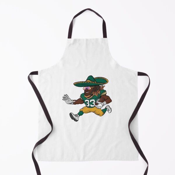 Item preview, Aaron Jones Green Bay Packers Sombrero designed and sold by PebblesunShop.
