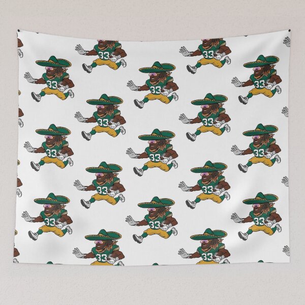 Item preview, Aaron Jones Green Bay Packers Sombrero designed and sold by PebblesunShop.