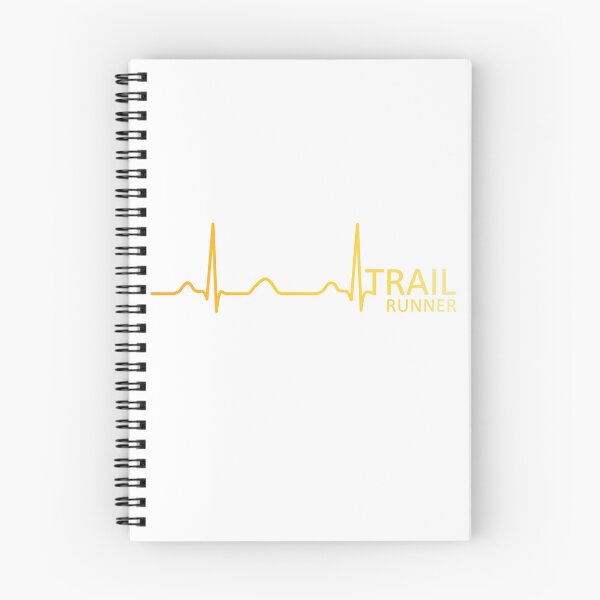 Item preview, Heartbeat Trail runner - Gold designed and sold by NeilODonnell.