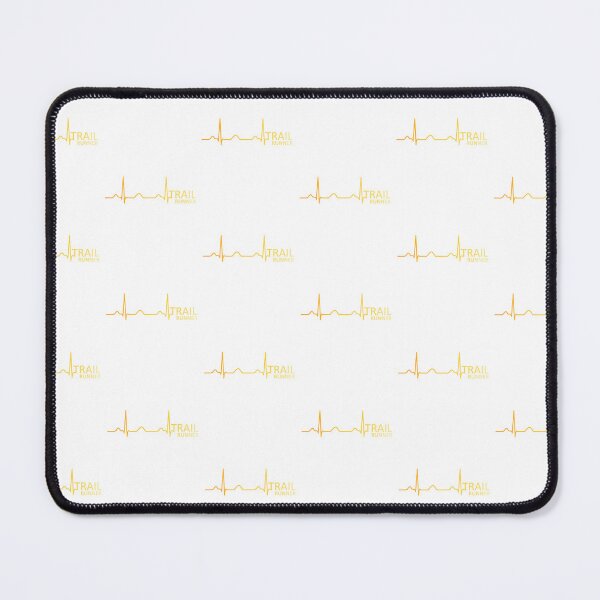 Item preview, Heartbeat Trail runner - Gold designed and sold by NeilODonnell.