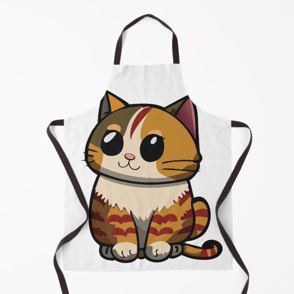 Item preview, orange cartoon cat designed and sold by omar-alsayed52.