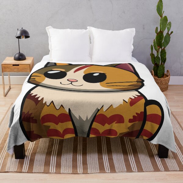 Item preview, orange cartoon cat designed and sold by omar-alsayed52.