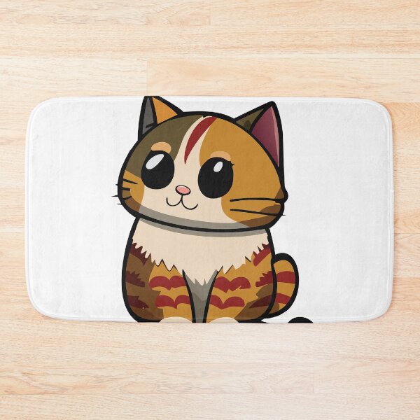Item preview, orange cartoon cat designed and sold by omar-alsayed52.