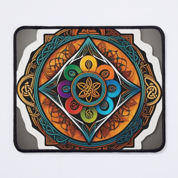 Item preview, Cultural Mosaic Unity Sticker Collection designed and sold by Soulbalancein.
