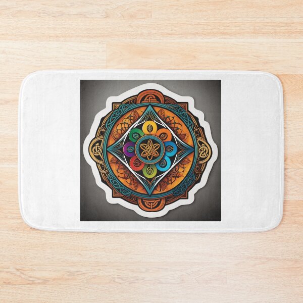 Item preview, Cultural Mosaic Unity Sticker Collection designed and sold by Soulbalancein.
