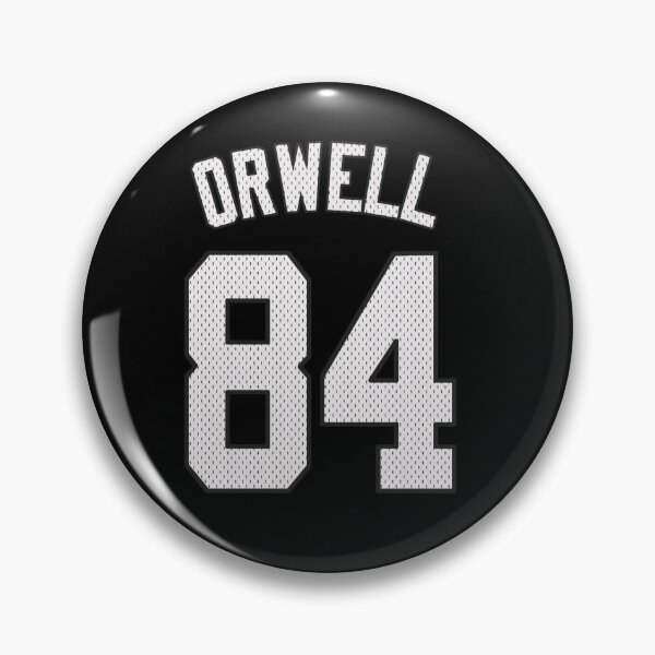Artikelvorschau, George Orwell – 1984 entworfen und verkauft von PebblesunShop.