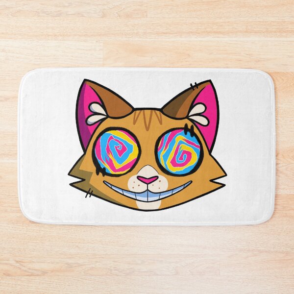 Item preview, Psychedelic Pan Cat designed and sold by likiphe.