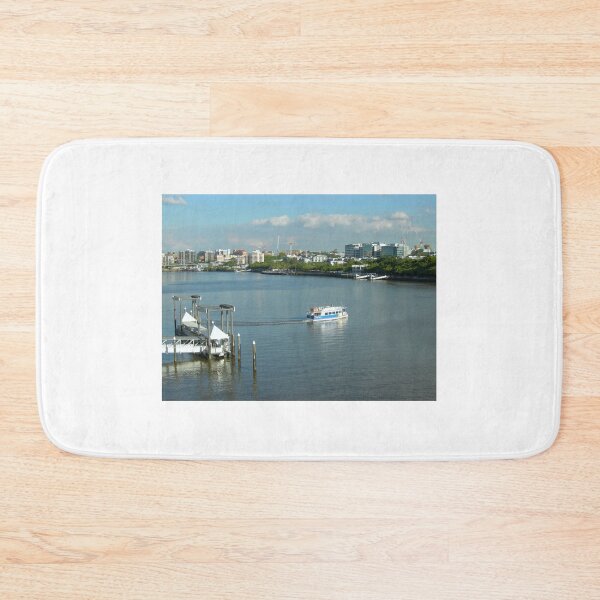 Item preview, Brisbane Riverside designed and sold by JuliaWright.
