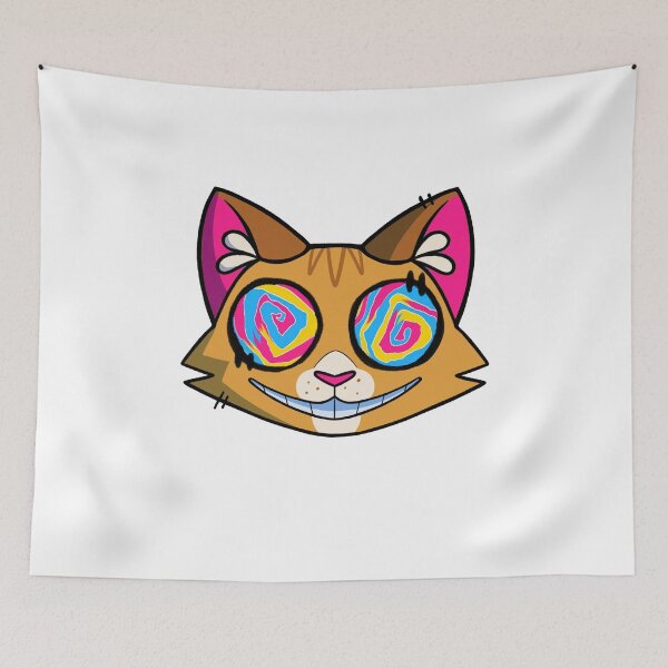 Item preview, Psychedelic Pan Cat designed and sold by likiphe.