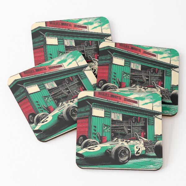 Item preview, Classic F1 Garage Set D - 4 of 4 designed and sold by OriginalMrP.