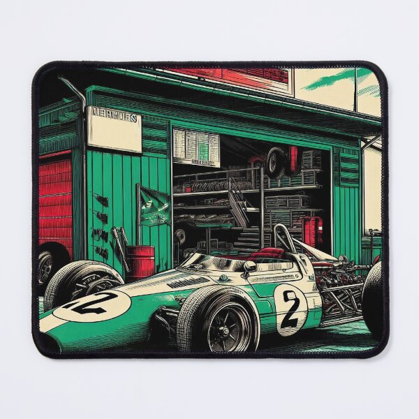 Item preview, Classic F1 Garage Set D - 4 of 4 designed and sold by OriginalMrP.