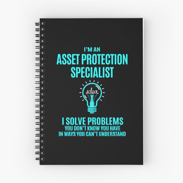 Item preview, Asset Protection Specialist - I Solve Problems designed and sold by alphatinost.