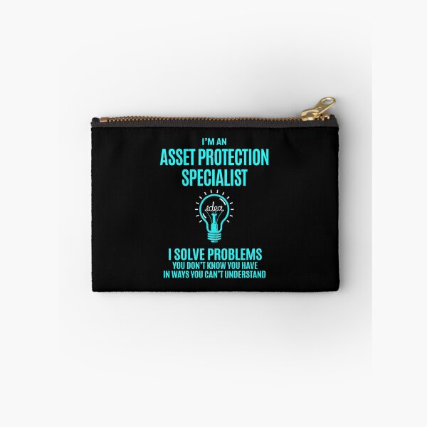 Item preview, Asset Protection Specialist - I Solve Problems designed and sold by alphatinost.