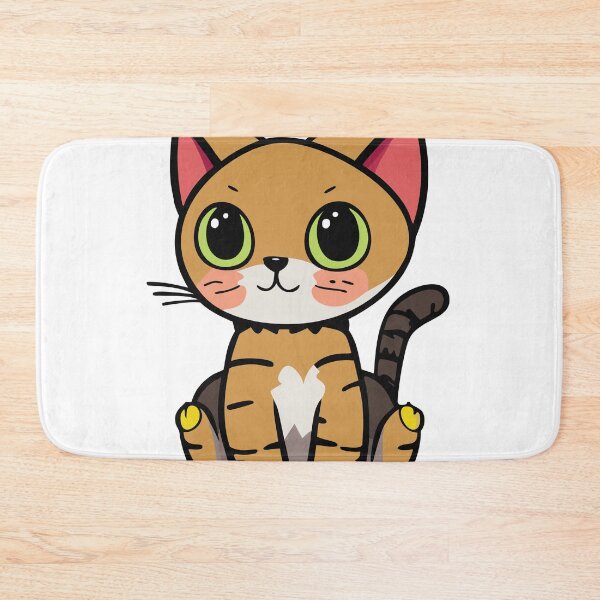 Item preview, orange cartoon cat designed and sold by omar-alsayed52.