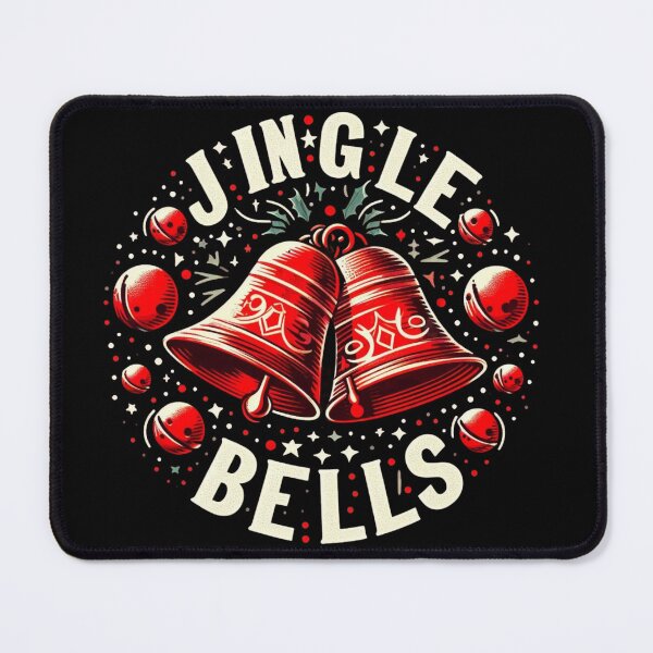Item preview, Christmas Jingle bells Vector Design designed and sold by KawaiHood.