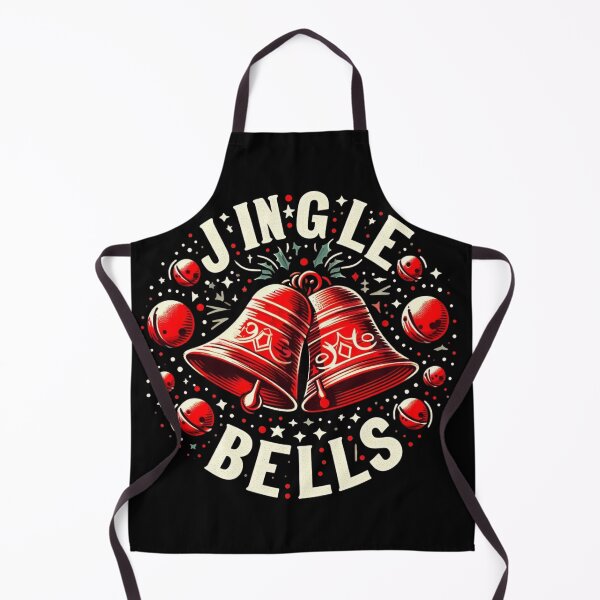 Item preview, Christmas Jingle bells Vector Design  designed and sold by KawaiHood.