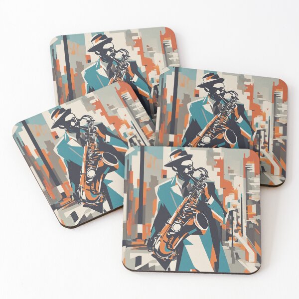 Item preview, Untitled Jazz Series designed and sold by DrawingConcl.