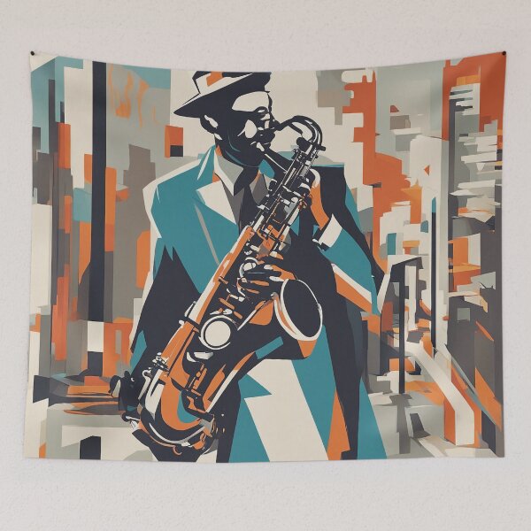 Item preview, Untitled Jazz Series designed and sold by DrawingConcl.