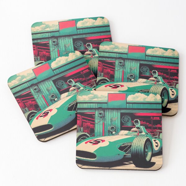 Item preview, Classic F1 Garage Set D - 3 of 4 designed and sold by OriginalMrP.