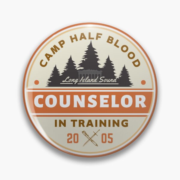 Item preview, Camp Half Blood Demigod Counselor | Percy Jackson and the Olympians designed and sold by BackstageMagic.