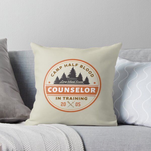 Item preview, Camp Half Blood Demigod Counselor | Percy Jackson and the Olympians designed and sold by BackstageMagic.