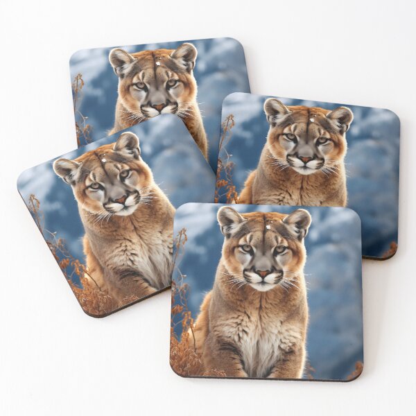 Item preview, Photography of mountain lion. Cougar in the rocky mountains designed and sold by NBSStore.