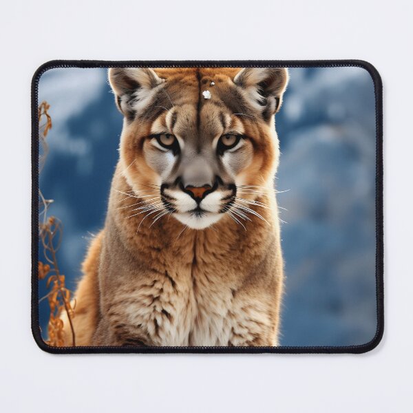 Item preview, Photography of mountain lion. Cougar in the rocky mountains designed and sold by NBSStore.