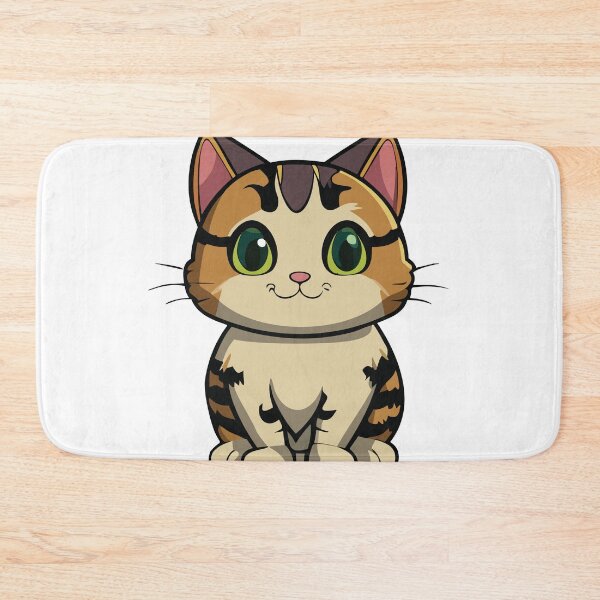 Item preview, tabby cartoon cat designed and sold by omar-alsayed52.