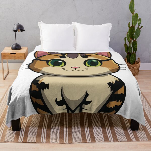 Item preview, tabby cartoon cat designed and sold by omar-alsayed52.
